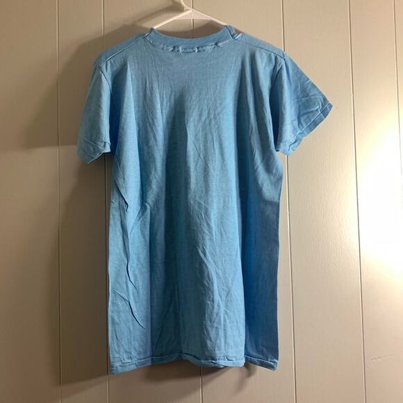 vintage 1979 MOLLY HATCHET World Disaster Tour single stitch graphic tee shirt M - Picture 7 of 7